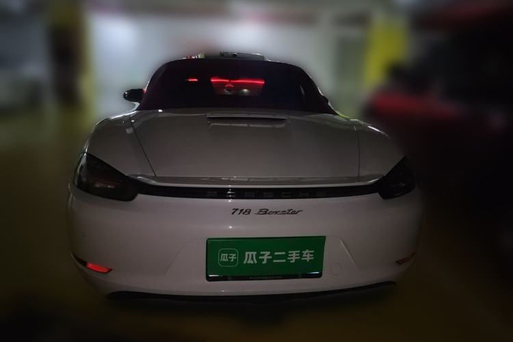 Used Porsche 718 2018 Boxster 2.0T Rear