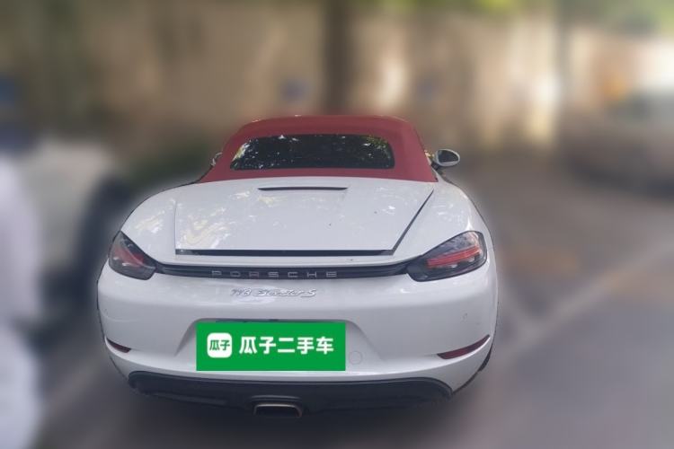 Used Porsche 718 2018 Boxster 2.0T Rear