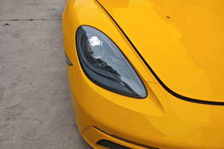 Used Porsche 718 2018 Boxster 2.0T Right Front Headlight