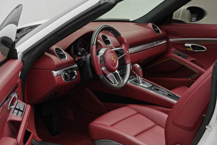 Used Porsche 718 2018 Boxster 2.0T Right Front Seat