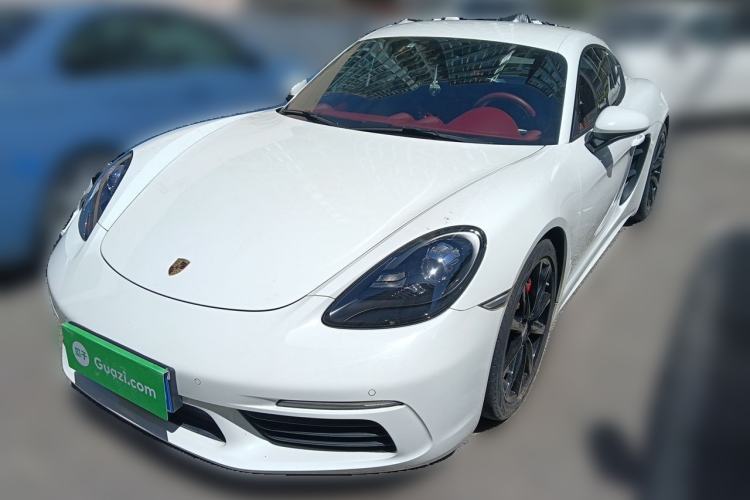 Used Porsche 718 2018 Cayman 2.0T Guazi used car, China used car export, Used car for sale, Used cars, Cheapest cars for sale