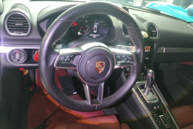 Used Porsche 718 2018 Boxster 2.0T Steering Wheel