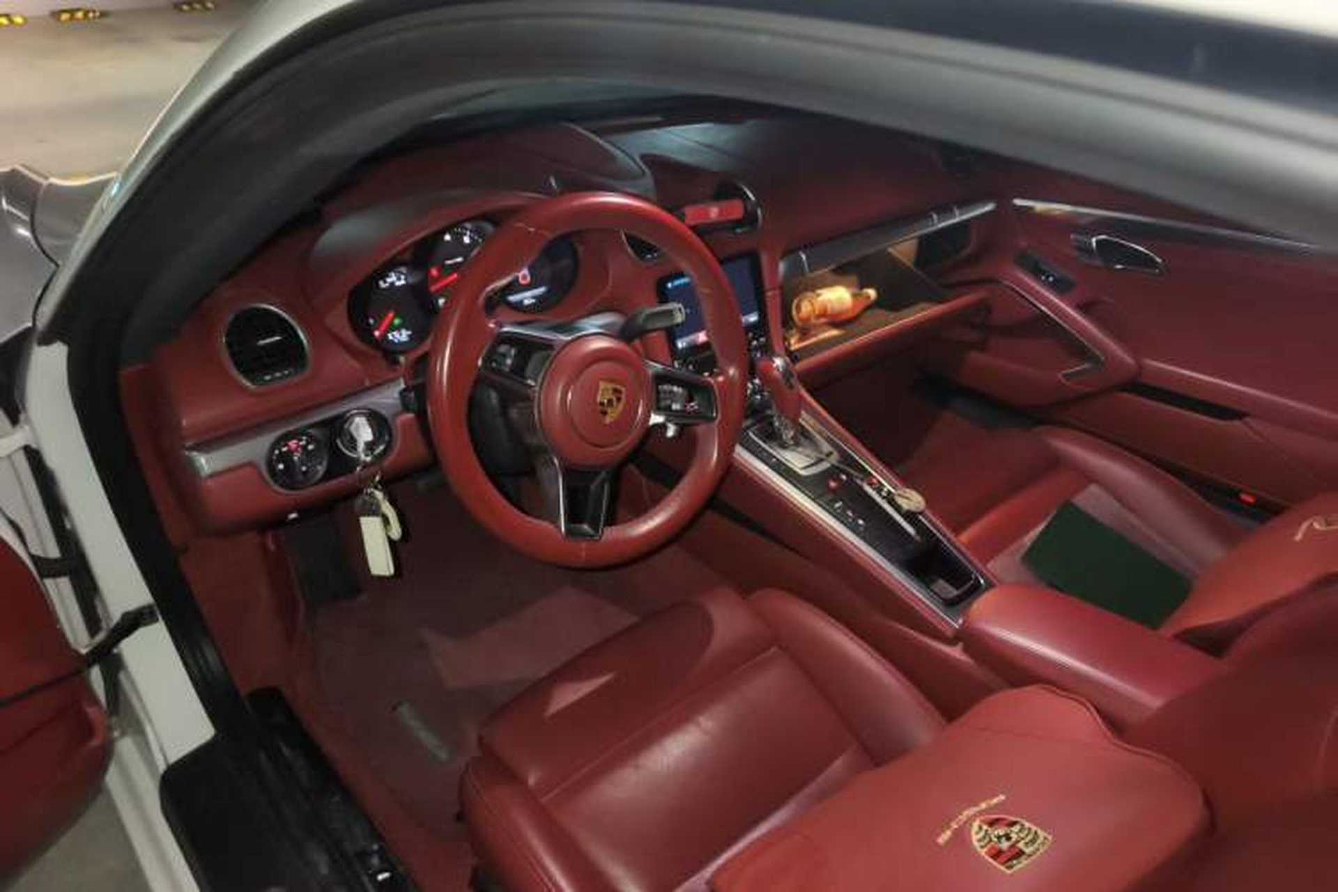 Used Porsche 718 2018 Cayman 2.0T Steering Wheel