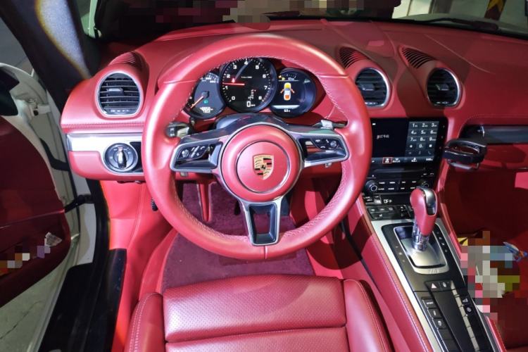 Used Porsche 718 2018 Cayman 2.0T Steering Wheel