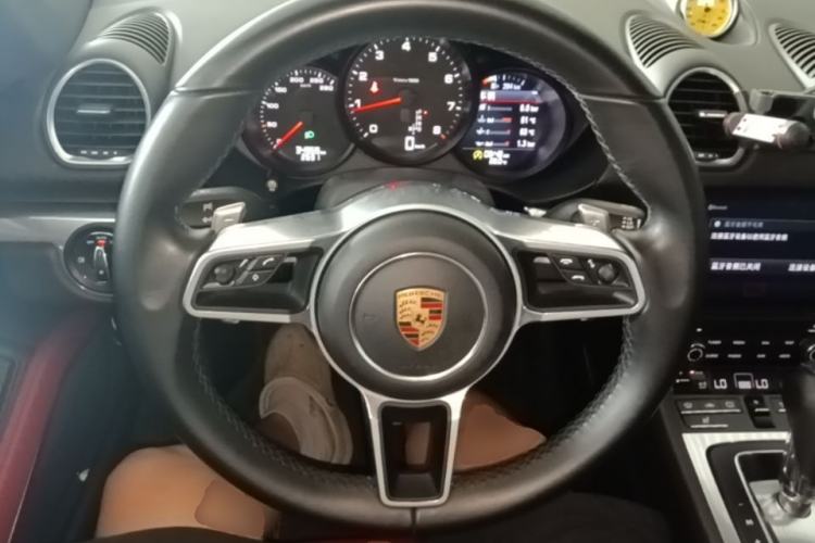 Used Porsche 718 2018 Cayman 2.0T Steering Wheel
