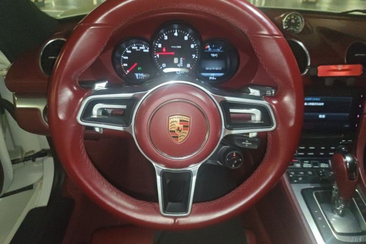 Used Porsche 718 2018 Cayman 2.0T Steering Wheel