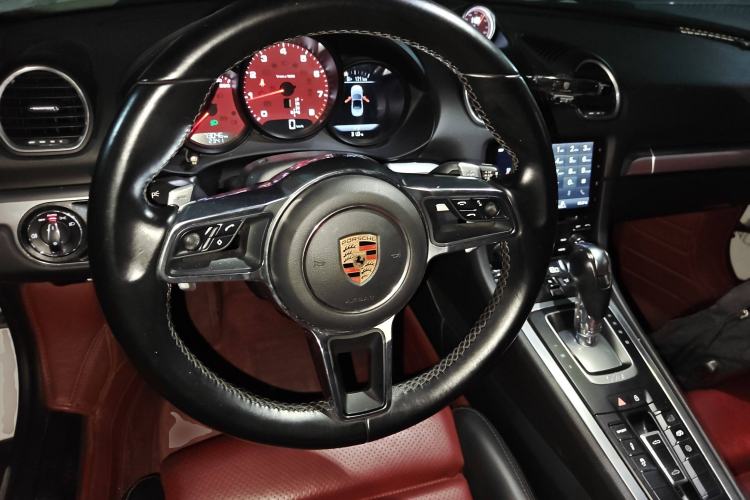 Used Porsche 718 2018 Boxster 2.0T Steering Wheel