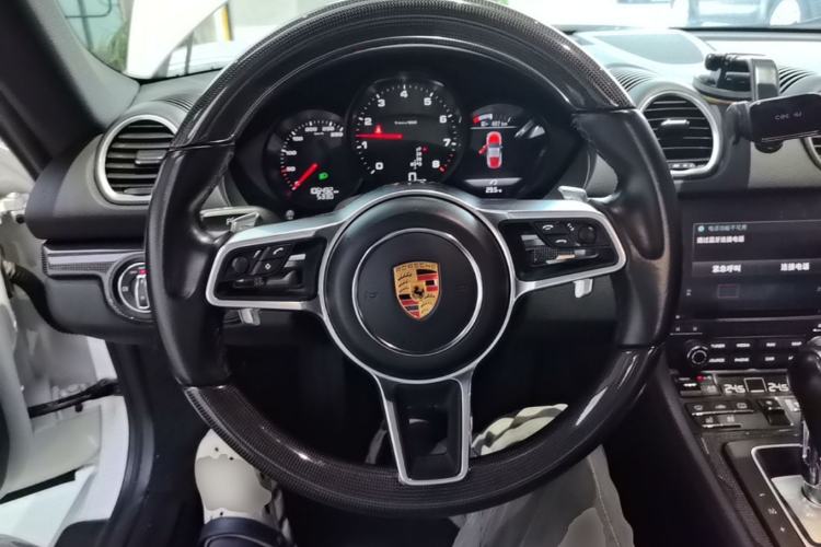 Used Porsche 718 2018 Cayman 2.0T Steering Wheel