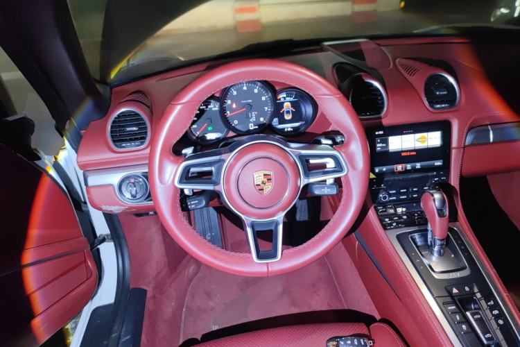 Used Porsche 718 2018 Boxster 2.0T Steering Wheel