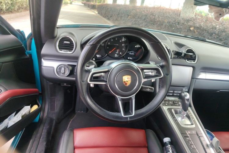 Used Porsche 718 2018 Cayman 2.0T Steering Wheel