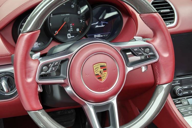 Used Porsche 718 2018 Boxster 2.0T Steering Wheel