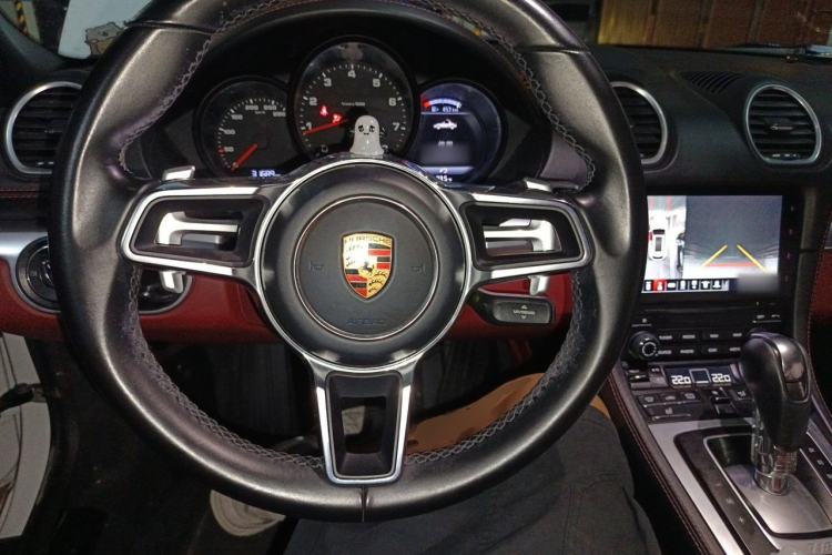 Used Porsche 718 2018 Boxster 2.0T Steering Wheel
