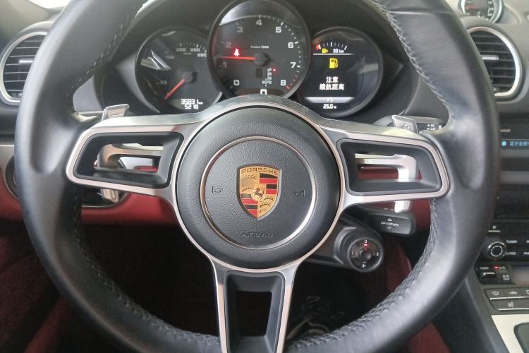 Used Porsche 718 2018 Cayman 2.0T Steering Wheel