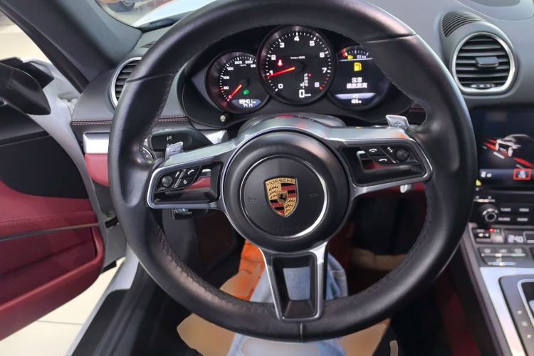 Used Porsche 718 2018 Cayman 2.0T Steering Wheel
