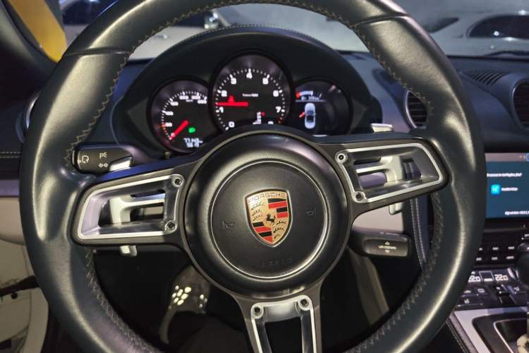 Used Porsche 718 2018 Boxster 2.0T Steering Wheel
