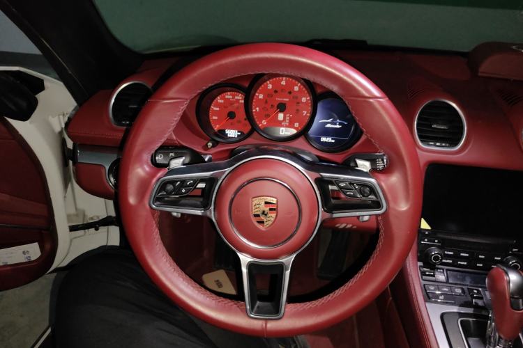Used Porsche 718 2018 Boxster 2.0T Steering Wheel