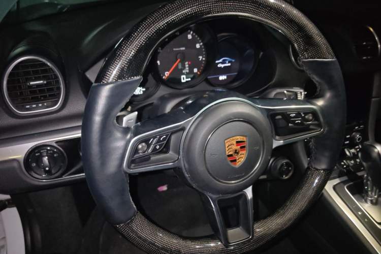 Used Porsche 718 2018 Cayman 2.0T Steering Wheel