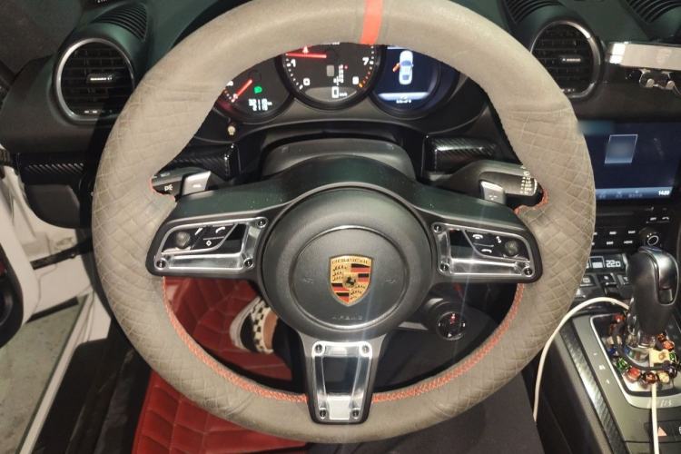 Used Porsche 718 2018 Cayman 2.0T Steering Wheel
