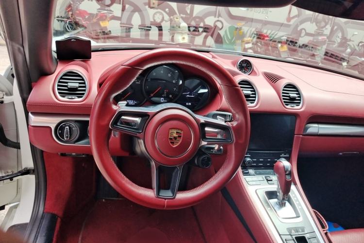 Used Porsche 718 2018 Boxster 2.0T Steering Wheel