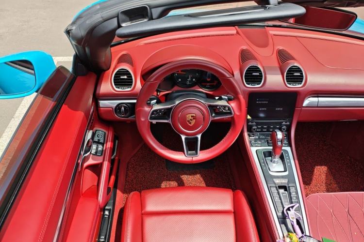 Used Porsche 718 2018 Boxster 2.0T Steering Wheel