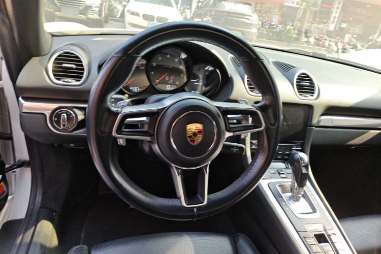 Used Porsche 718 2018 Boxster 2.0T Steering Wheel