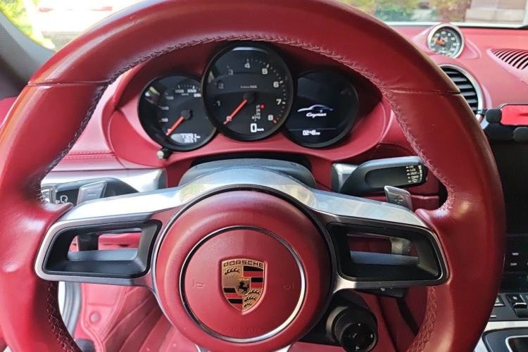 Used Porsche 718 2018 Cayman 2.0T Steering Wheel