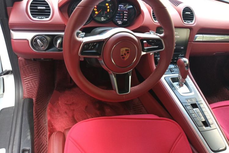 Used Porsche 718 2018 Boxster 2.0T Steering Wheel