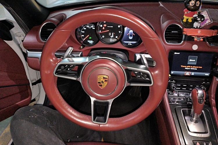 Used Porsche 718 2018 Boxster 2.0T Steering Wheel