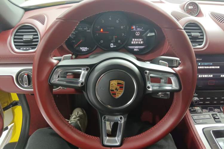 Used Porsche 718 2018 Boxster 2.0T Steering Wheel