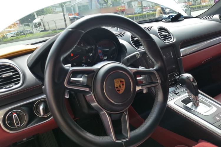 Used Porsche 718 2018 Cayman 2.0T Steering Wheel