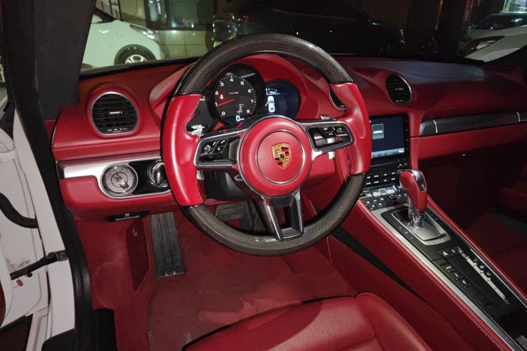 Used Porsche 718 2018 Cayman 2.0T Steering Wheel