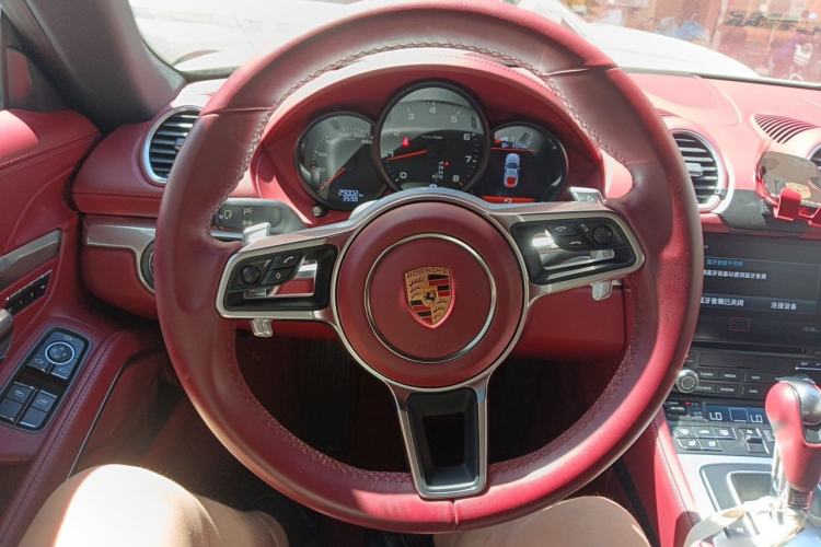 Used Porsche 718 2018 Cayman 2.0T Steering Wheel