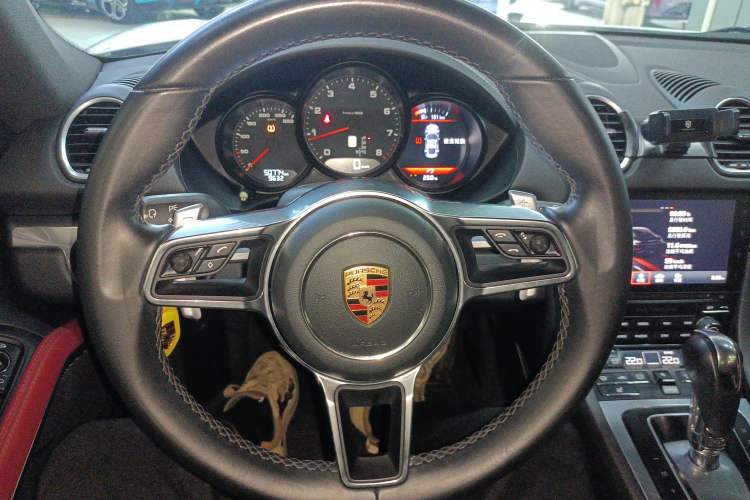 Used Porsche 718 2018 Cayman 2.0T Steering Wheel