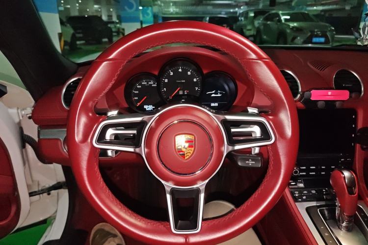 Used Porsche 718 2018 Boxster 2.0T Steering Wheel