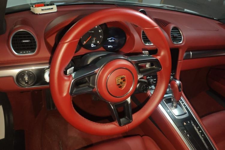 Used Porsche 718 2018 Cayman 2.0T Steering Wheel
