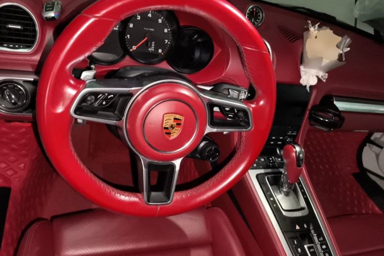 Used Porsche 718 2018 Boxster 2.0T Steering Wheel
