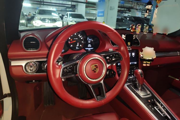 Used Porsche 718 2018 Boxster 2.0T Steering Wheel