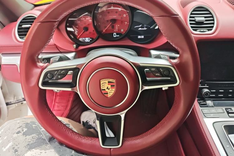 Used Porsche 718 2018 Boxster 2.0T Steering Wheel