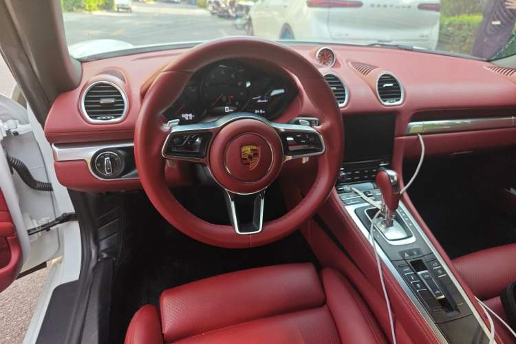 Used Porsche 718 2018 Boxster 2.0T Steering Wheel