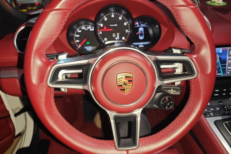 Used Porsche 718 2018 Boxster 2.0T Steering Wheel