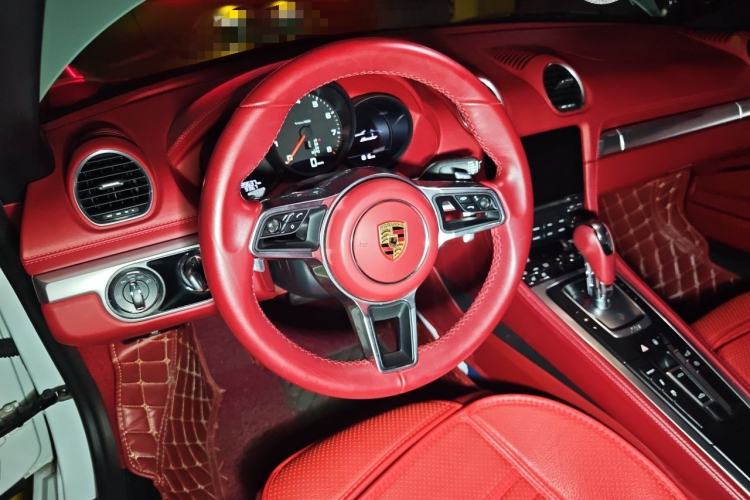 Used Porsche 718 2018 Boxster 2.0T Steering Wheel