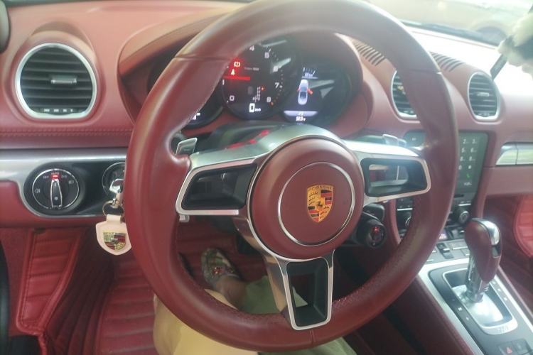 Used Porsche 718 2018 Boxster 2.0T Steering Wheel