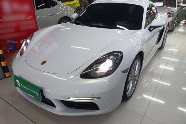Used Porsche 718 2018 Cayman 2.0T