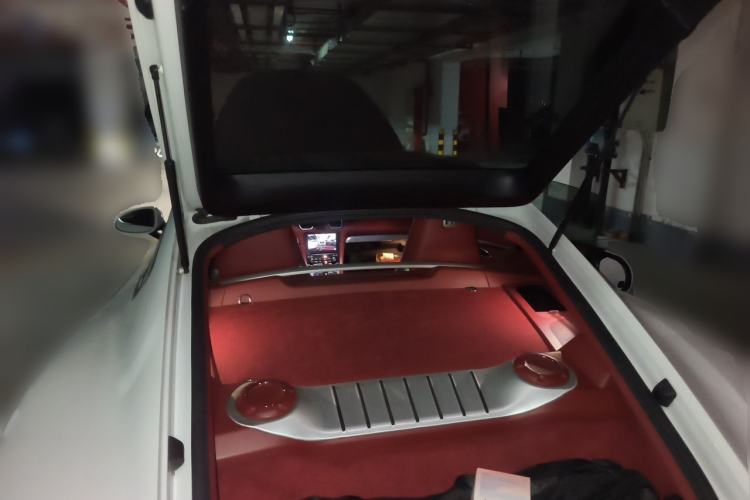Used Porsche 718 2018 Cayman 2.0T Trunk