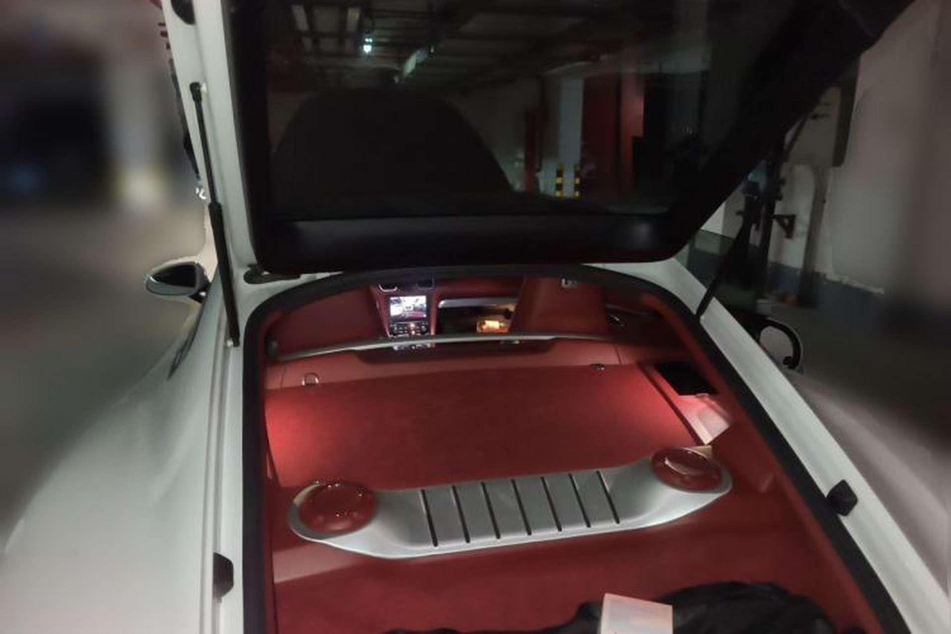 Used Porsche 718 2018 Cayman 2.0T Trunk
