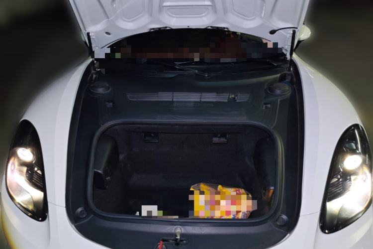 Used Porsche 718 2018 Cayman 2.0T Trunk