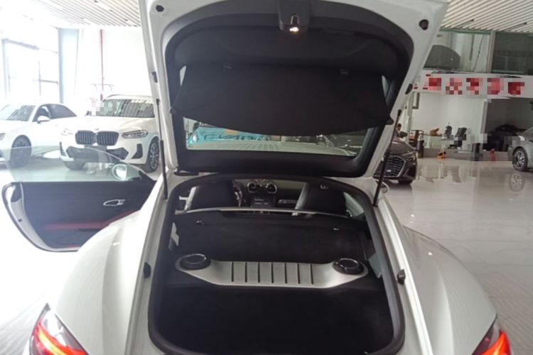 Used Porsche 718 2018 Cayman 2.0T Trunk