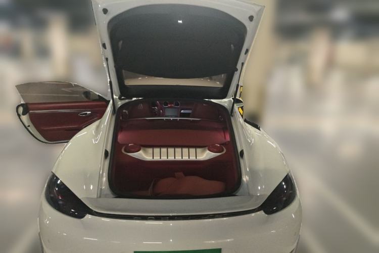 Used Porsche 718 2018 Cayman 2.0T Trunk