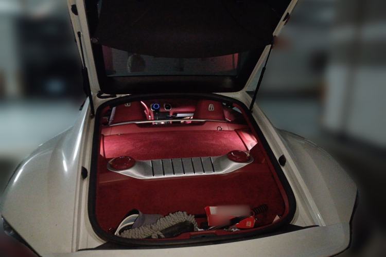 Used Porsche 718 2018 Cayman 2.0T Trunk