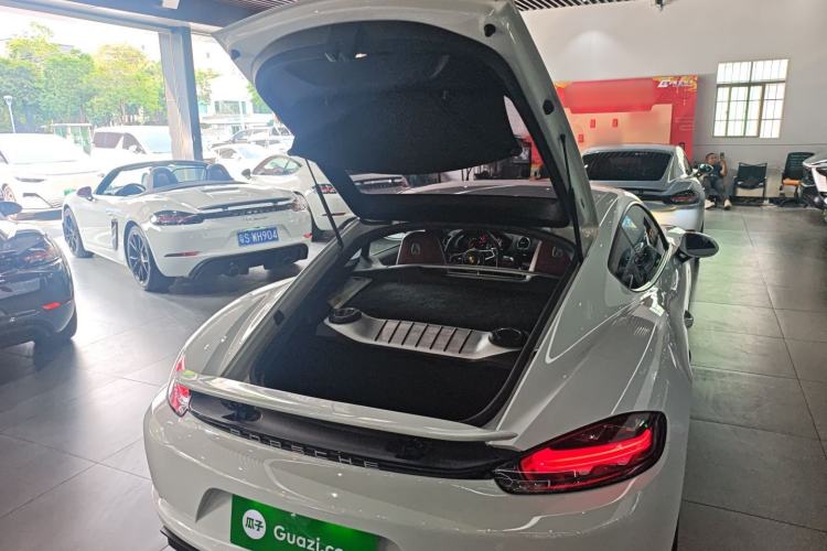 Used Porsche 718 2018 Cayman 2.0T Trunk